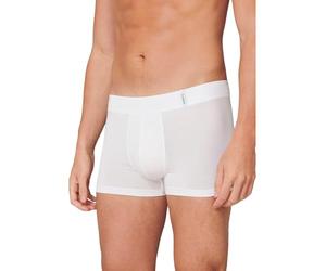 Schiesser Hombre Long Life Cotton Shorts Bóxer Not Applicable, Blanco (Weiss 100), Large (Talla del Fabricante: 006)