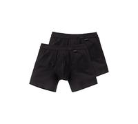 Schiesser Hombre Shorts - Auténtico,Tren de Aguja,Algodón Stretch - Pack Ventaja