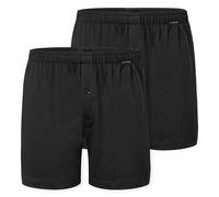 Schiesser Hombre Shorts de Jersey, 2er Paquete - 2Pack Calzoncillos, Algodón