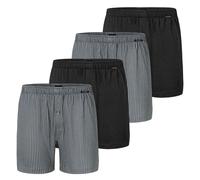 SCHIESSER Calzoncillo boxer negro 4XL EUR