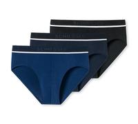 Schiesser Hombre Slip,3er Paquete - " 95 / 5 ",Rio Briefs,Logo-Bund,Stretch Obra