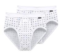 Schiesser Hombre Slip Deportivo con Mango (X Pack 2) - Blanco (100 Blanco), Largo (Tamaño de Fabricantes: 006)