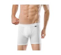 Schiesser Hombres pantalón Corto 2 Paquete auténtico Hombres Tronco M-XXL - Heather Gray o Blanco.