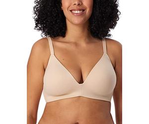 Schiesser Invisible Soft BH Ohne Bügel, Sujetador Moldeado Mujer, Haut, 80C