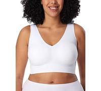 Schiesser Invisible Soft Bustier Mit Pads, Sujetador Deportivo Mujer, Weiß, 40