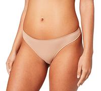 Schiesser Invisible String-Lace Tanga de Hilo, Maple_161918, 42 para Mujer