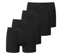 Schiesser Jóvenes Boxerhorts, 4er Paquete - Calzoncillos, Algodón Ajustados, 140