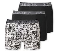 Schiesser Jóvenes Shorts 3er Paquete - Serie " 95 / 5 ", Ropa, Algodón Orgánico