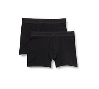 Schiesser Jungen Boxershorts 2 Pack Bxer, Negro_173534, 164 cm para Niños
