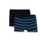 Schiesser Juego de 2 Calzoncillos Tipo bóxer para niño (algodón orgánico orgánico 95/5), Talla 92 hasta 140, Ordenar 1_173535, 152 cm