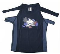 Schiesser Jungen Strandkleid 137292-803, Gr. 92 (11/2Y), Blau (803-dunkelblau)
