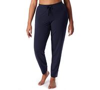 Schiesser Lange Schlafhose Pantalón de Pijama, Blau, 42 para Mujer