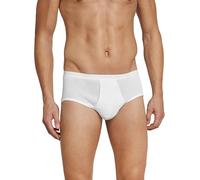 Schiesser - Lencería para Hombre, Talla 48, Color Blanco 100