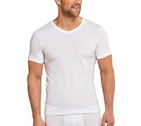 Schiesser Long Life Cotton Shirt 1/2 Camiseta sin Mangas, Blanco, XX-Large (Talla del Fabricante:) para Hombre