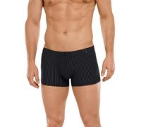 Schiesser Long Life Cotton Shorts - Calzoncillo para Hombre, Color Schwarz (Blauschwarz 001), Talla S