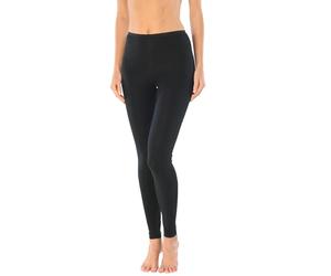 Schiesser Luxury, Leggings para Mujer, Negro 000, 42