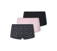 Schiesser Mädchen 3 Pack Unterwäsche Shorts Weiches Bündchen-95/5 Organic Bio Baumwolle-Größe 140 bis 176 Ropa Interior, Surtido 6_181938, 164 para Niñas