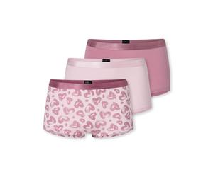 Schiesser Mädchen 3 Pack Unterwäsche Shorts Weiches Bündchen-95/5 Organic Bio Baumwolle-Größe 140 bis 176 Ropa Interior, Surtido 7_181939, Niñas