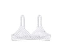 Schiesser Mädchen BH-Bra, Sujetador para Niñas, blanco (weiss 100), 8-9 años