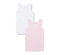 Schiesser Mädchen Unterhemden 2 Pack Ropa Interior, Multicolor 2, 140 para Niñas