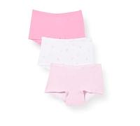 Schiesser Mädchen Unterhose Shorts 3 Pack Ropa Interior, Mehrfarbig 3, 140 (Pack de 3) para Niñas