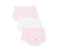 Schiesser Mädchen Unterhose Shorts 3 Pack Ropa Interior, Mehrfarbig 2, 104 para Niñas