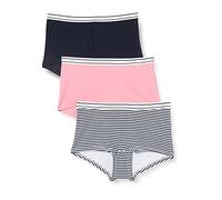 Schiesser Mädchen Unterhosen Shorts 3 Pack Ropa Interior, Multicolor, 176 cm para Niñas