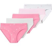 Schiesser Mädchen Unterwäsche Slips 5 Pack Ropa Interior, Mehrfarbig 3, 140 para Niñas