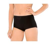 Schiesser Maxi (2Er Pack) - Accesorio para mujer, Negro (schwarz 000), 50