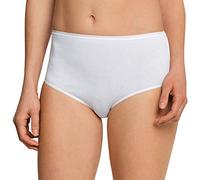 Schiesser Midi (2er Pack) Slip, Opaco, Blanco (Weiss 100), 44 2 para Mujer