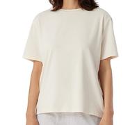Schiesser Mix + Relax Camiseta de Pijama, Beige, 42 para Mujer