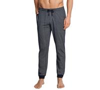 Schiesser Mix & Relax Pantalones de Pijama, Azul (Dunkelblau-gem. 835), 57 (Talla del Fabricante: XXL) para Hombre