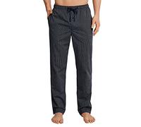Schiesser Mix & Relax Hose Lang Pantalones de Pijama, Azul (Dunkelblau 803), Large (Talla del Fabricante: 052) para Hombre