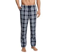 Schiesser Mix & Relax Hose Lang Pantalones de Pijama, Azul (Dunkelblau-gem. 835), Small (Talla del Fabricante: 048) para Hombre