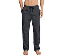 Schiesser Mix & Relax Hose Lang Pantalones de Pijama, Azul (Dunkelblau 803), X-Large (Talla del Fabricante: 054) para Hombre
