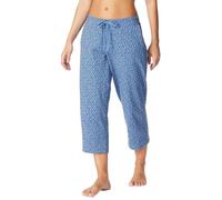 Schiesser Mix + Relax Pantalón de Pijama, Azul Turquesa, 44 Mujeres