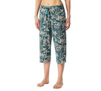Schiesser Mix + Relax Pantalón de Pijama, Verde, 38 Mujeres