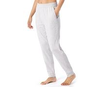 Schiesser Mix + Relax-Pantalones de Dormir Largos Pijama, Gris, 38 para Mujer