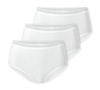 Schiesser Mujer Midi-Slips, 3er Paquete - 3Pack Midi, Stretch Algodón, Uni