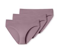 Schiesser Mujer Slips 3er Paquete - Pantalones Jazz, Algodón Essentials, Básico,