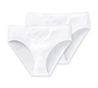 Schiesser Mujer Tai-Slips,2er Paquete - "Algodón Essentials ",Tai Pants,Baumwol