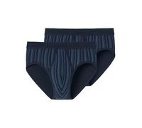 Schiesser Multipack 2PACK Sportslip Cierre, Azul Oscuro, XXXXL para Hombre