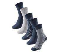 Schiesser Multipack 5 Pack Damensocken Strümpfe Calcetines, Ordenado 2, 39/42 (Pack de 5) para Mujer