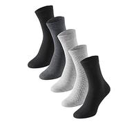 Schiesser Multipack 5 Pack Damensocken Strümpfe Calcetines, Surtido 1, 35/38 (Pack de 5) para Mujer