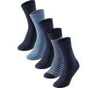 Schiesser Multipack 5 Pack Herrensocken Strümpfe Calcetines, Ordenado 3, 39/42 (Pack de 5) para Hombre