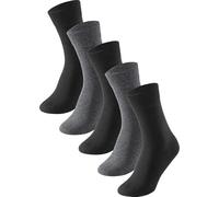 Schiesser Multipack 5 Pack Herrensocken Strümpfe Calcetines, Ordenados 5, 43/46 (Pack de 5) para Hombre