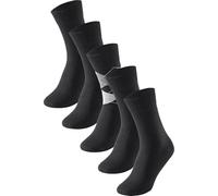 Schiesser Multipack Herrensocken Calcetines de Vestir, Multicolor, 43-46 (Pack de 5) para Hombre