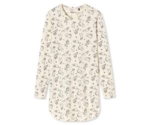 Schiesser Nachthemd Langarm Camisn, Blanco Hueso, 164 para Niñas