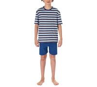 Schiesser Nightwear 2 Juego de Pijama, Azul Turquesa, 176 para Niños