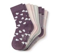 Schiesser Niñas Calcetines,5er Paquete - "Medias Kids ",Patrón,Baumwolmischung